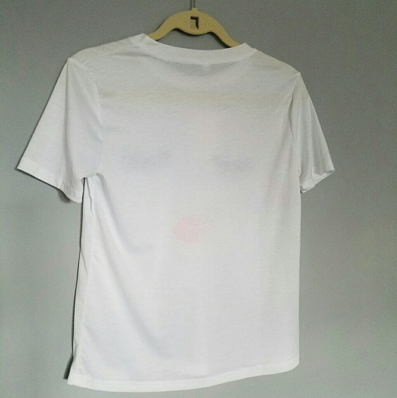 LAST ONE! Kissy face eyelash short sleeve tee - Picture 5 of 6